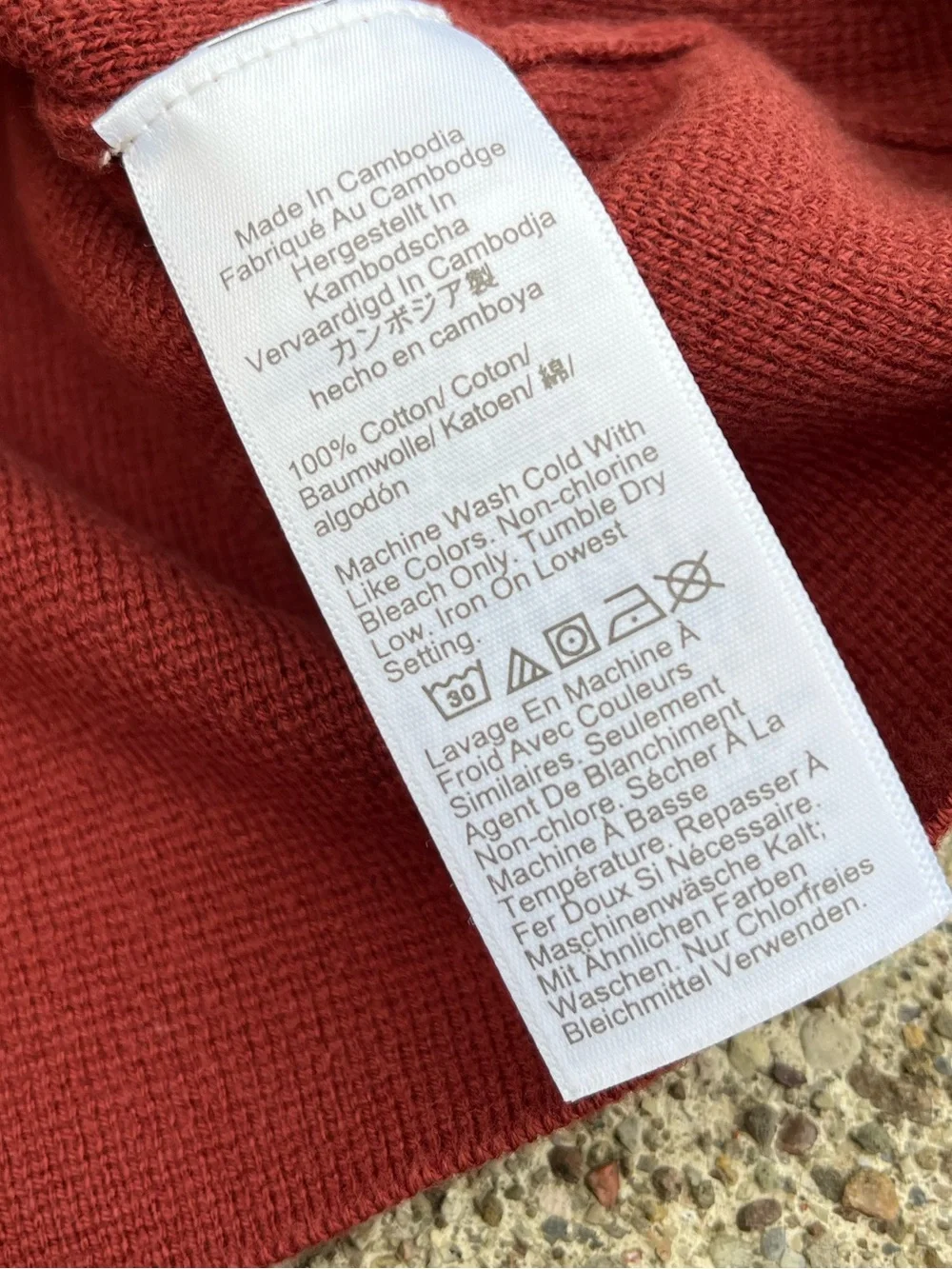 J. Crew relaxed fit